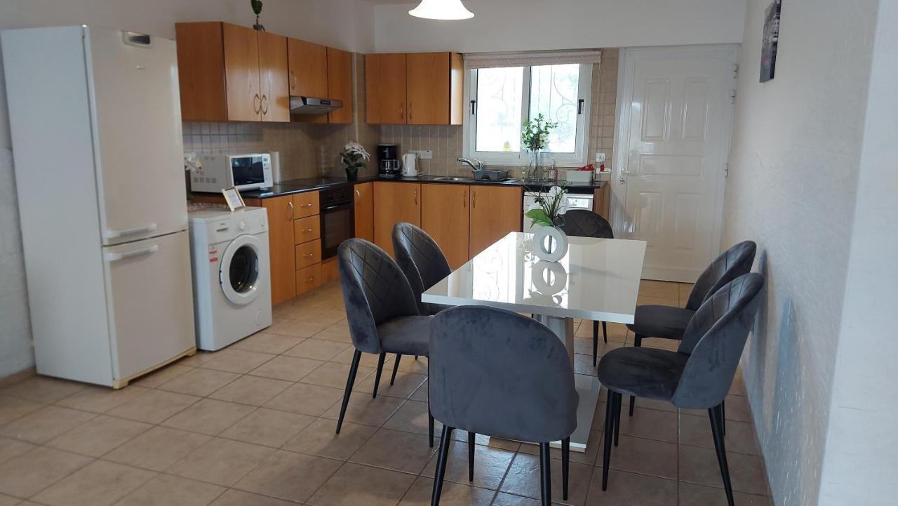 Nissi Golden Sands Sea View 2 Bedroom Apartment Agia Napa Exterior foto