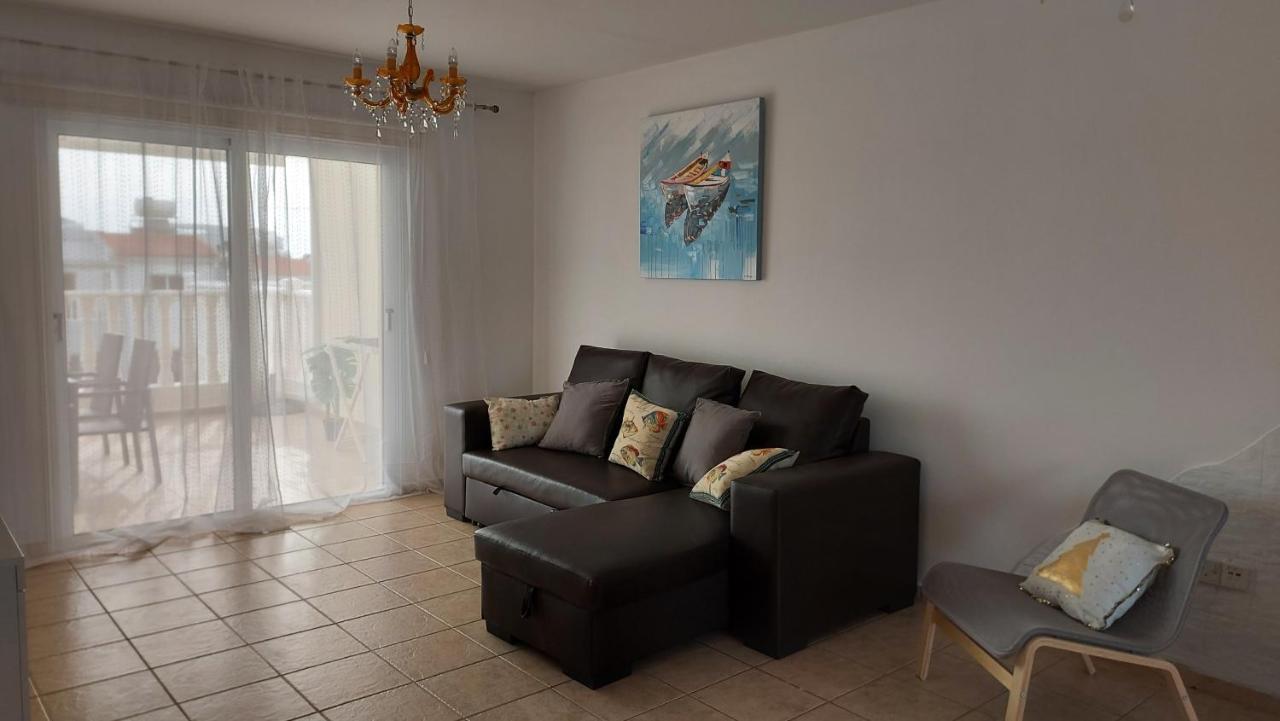 Nissi Golden Sands Sea View 2 Bedroom Apartment Agia Napa Exterior foto