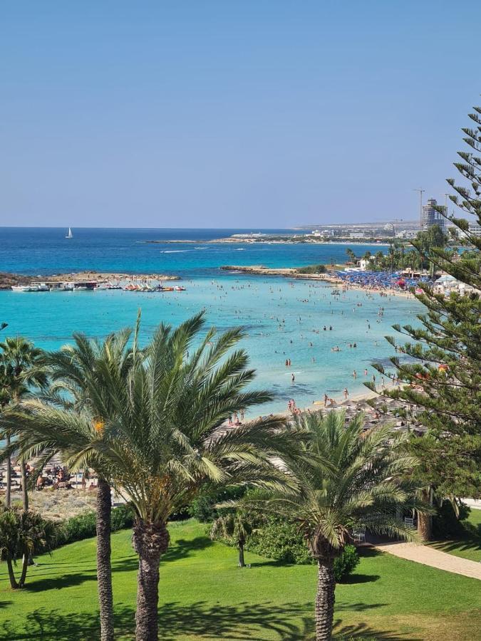 Nissi Golden Sands Sea View 2 Bedroom Apartment Agia Napa Exterior foto