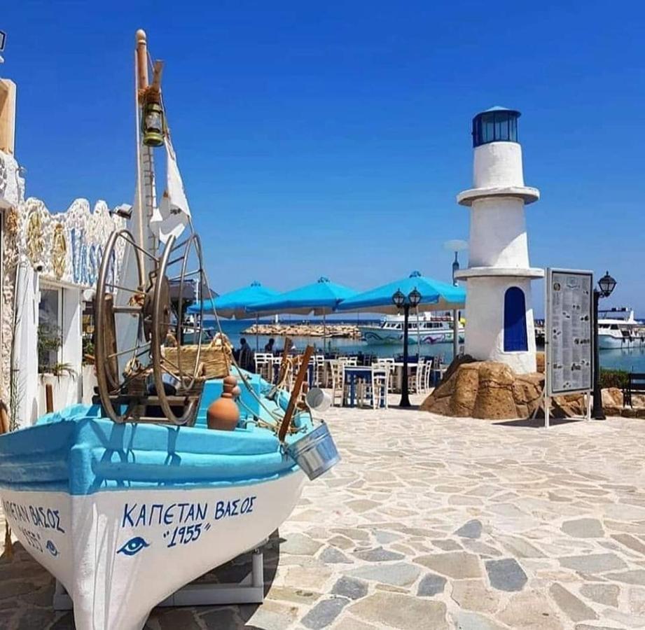 Nissi Golden Sands Sea View 2 Bedroom Apartment Agia Napa Exterior foto