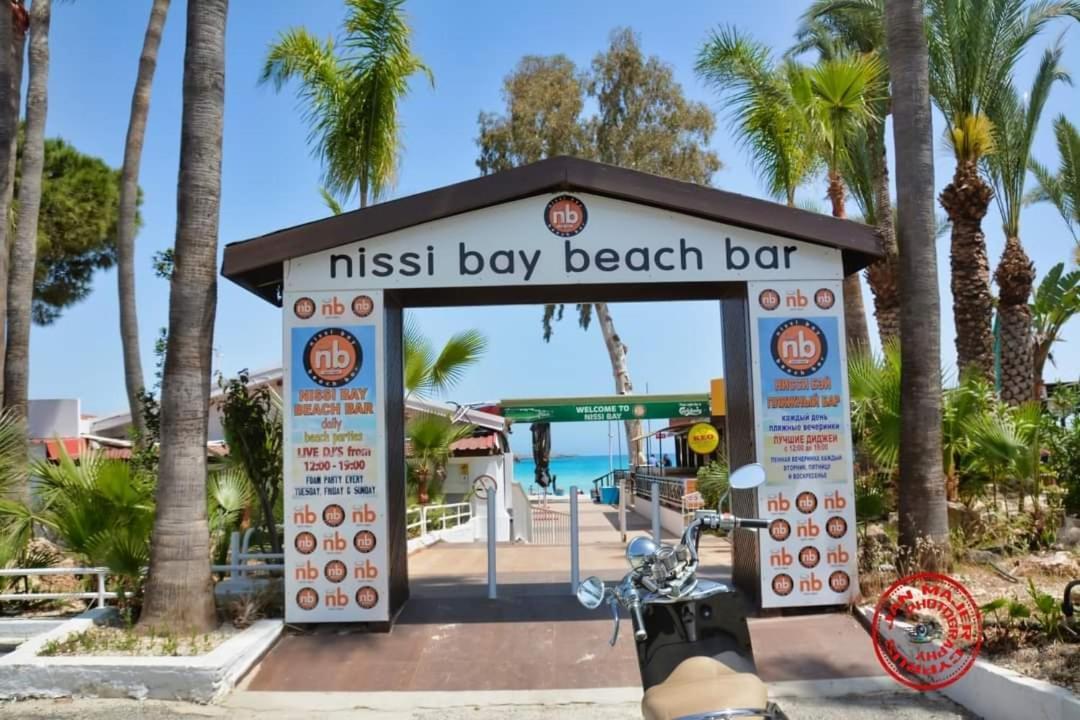 Nissi Golden Sands Sea View 2 Bedroom Apartment Agia Napa Exterior foto