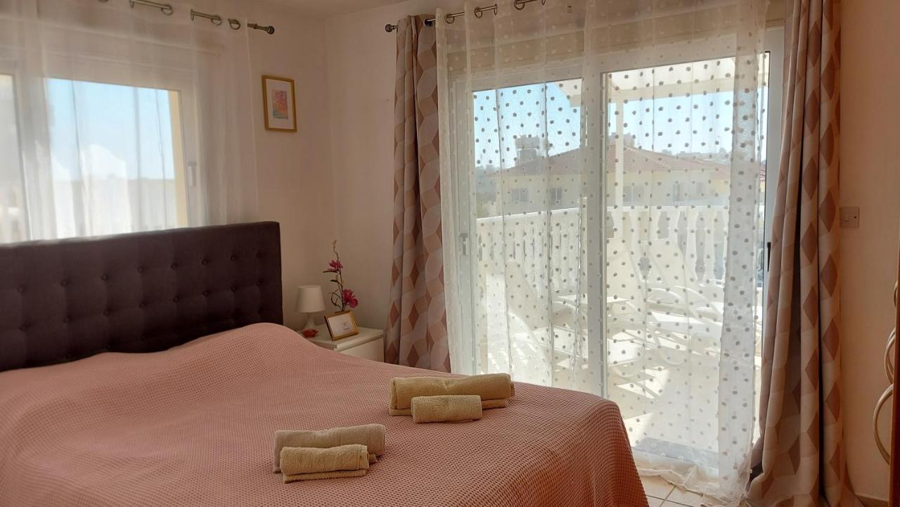 Nissi Golden Sands Sea View 2 Bedroom Apartment Agia Napa Exterior foto