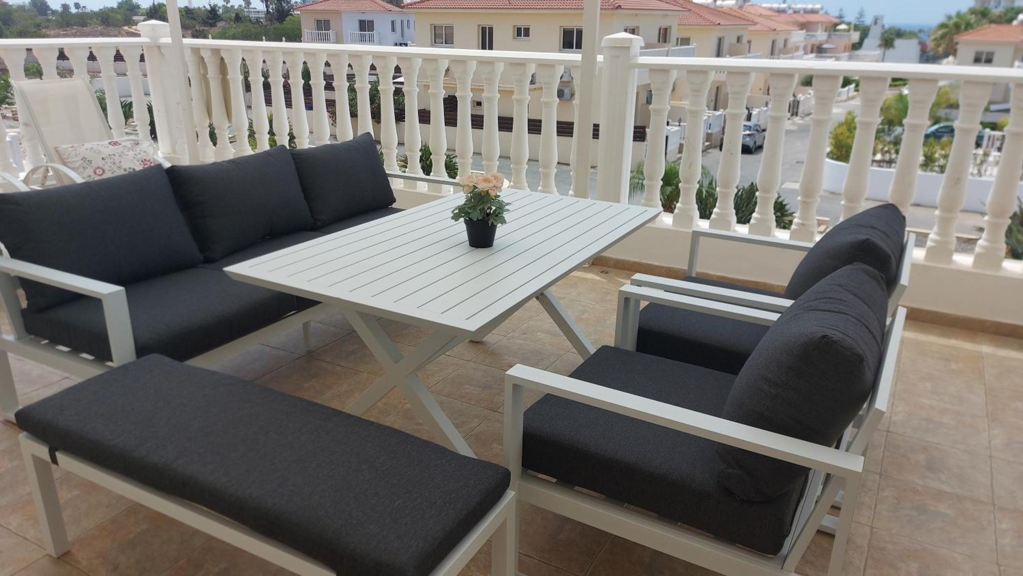 Nissi Golden Sands Sea View 2 Bedroom Apartment Agia Napa Exterior foto